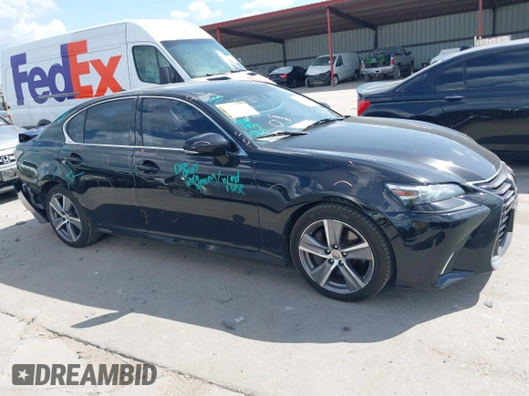 2016 Lexus GS 350 with VIN JTHBZ1BL1GA003309, listed as a IAAI auction lot 42563825 with 142,579 mi miles and . Bid and sale history available at DreamBid. Image 13.