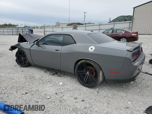 2019 Dodge Challenger R/T z VIN 2C3CDZBT2KH550896, wystawiony jako Copart lot #52299865 z przebiegiem 113 772 mil mil oraz Szkoda całkowita • Salvage title. Historia ofert i sprzedaży dostępna na DreamBid. Obrazek 2.