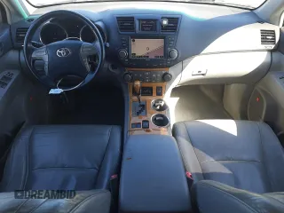 2010 Toyota Highlander Hybrid Limited w/3rd Row with VIN JTEJW3EH0A2044732, listed as a Copart auction lot 52618435 with 251,251 mi miles and Clean Title. Bid and sale history available at carsss.com. Image 8.