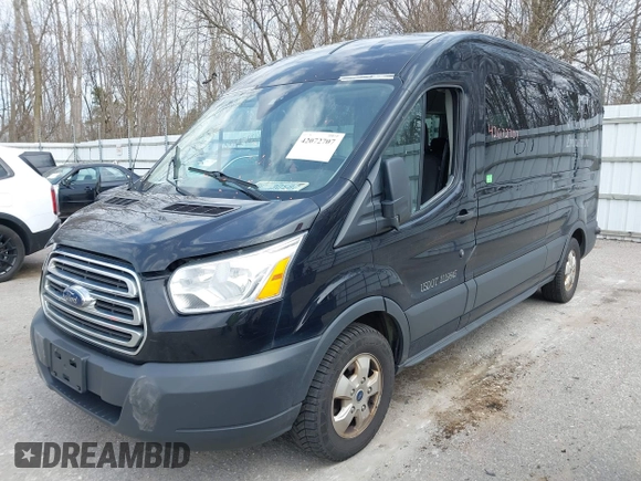 2017 Ford Transit XL с VIN 1FBAX2CM5HKB15501, выставлен на аукционе IAAI как лот 42072707 с пробегом Не указан миль и . История ставок и продаж доступна на DreamBid. Изображение 17.