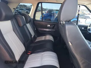 2013 Land Rover Range Rover Sport SC with VIN SALSH2E41DA772749, listed as a Copart auction lot 41518915 with 107,256 mi miles and Salvage Title. Bid and sale history available at carsss.com. Image 11.
