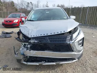 2023 Mitsubishi Eclipse Cross SE with VIN JA4ATWAA6PZ029041, listed as a IAAI auction lot 41829070 with 42,363 mi miles. Bid and sale history available at carsss.com. Image 13.