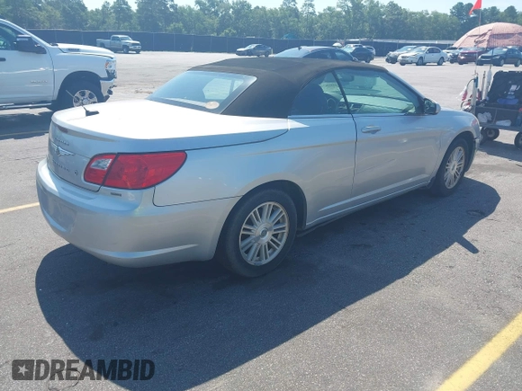 2009 Chrysler Sebring Touring with VIN 1C3LC55D99N574422, listed as a IAAI auction lot 42595676 with 141,603 mi miles and . Bid and sale history available at DreamBid. Image 4.