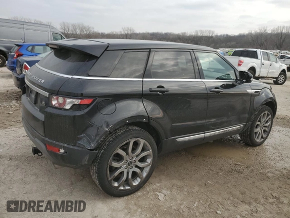 2012 Land Rover Range Rover Evoque Prestige Premium z VIN SALVV2BG8CH661917, wystawiony jako Copart lot #86916994 z przebiegiem 118 773 mil mil oraz Szkody całkowita. Historia ofert i sprzedaży dostępna na DreamBid. Obrazek 3.