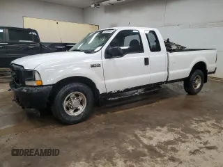 2003 Ford Super Duty F-250 XL with VIN 1FTNX20L63EA76482, listed as a Copart auction lot 83909664 with 128,838 mi miles and Clean Title. Bid and sale history available at carsss.com. Image 1.