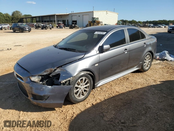 2011 Mitsubishi Lancer ES with VIN JA32U2FU1BU009030, listed as a Copart auction lot 71510293 with 59,336 mi miles and Salvage Title. Bid and sale history available at carsss.com. Image 1.
