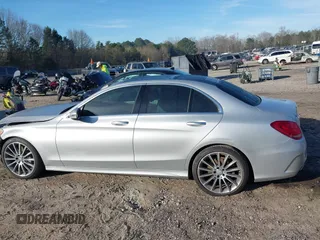 2016 Mercedes-Benz C with VIN 55SWF4JB8GU153882, listed as a IAAI auction lot 41813135 with 78,428 mi miles. Bid and sale history available at carsss.com. Image 14.
