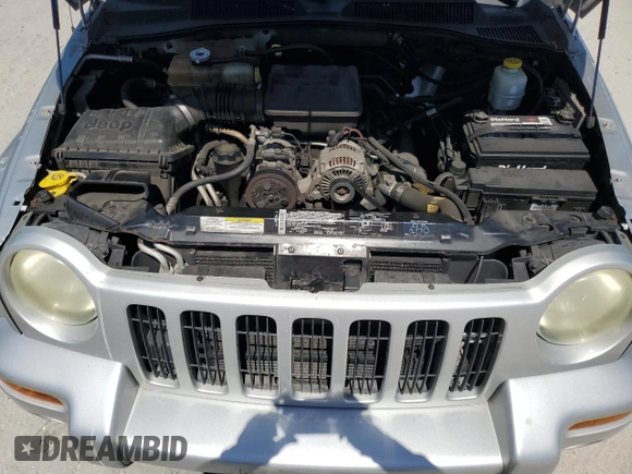 2003 Jeep Liberty Limited with VIN 1J4GK58K83W719374, listed as a Copart auction lot 49429135 with 143,222 mi miles and Salvage Title. Bid and sale history available at carsss.com. Image 12.