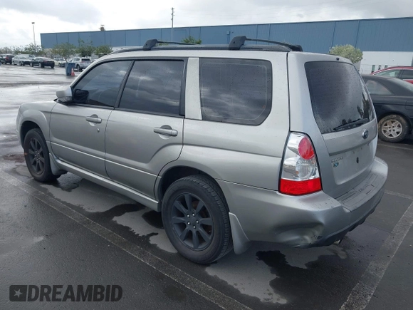 2007 Subaru Forester X w/Premium Pkg with VIN JF1SG65667H741033, listed as a IAAI auction lot 41920789 with 204,150 mi miles. Bid and sale history available at carsss.com. Image 3.