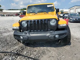 2021 Jeep Gladiator Sport S с VIN 1C6HJTAG9ML561192, выставлен на аукционе Copart как лот 61616395 с пробегом 76 399 миль миль и Списание • Salvage title. История ставок и продаж доступна на DreamBid. Изображение 5.