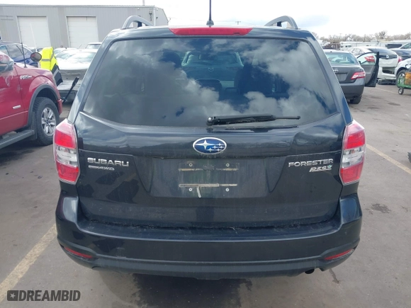 2015 Subaru Forester 2.5i Premium with VIN JF2SJADCXFH821389, listed as a IAAI auction lot 41940129 with 48,955 mi miles. Bid and sale history available at carsss.com. Image 16.