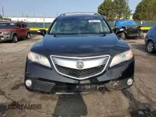 2014 Acura RDX Technology with VIN 5J8TB4H53EL012505, listed as a Copart auction lot 58601745 with 95,818 mi miles and Salvage title. Bid and sale history available at DreamBid. Image 5.