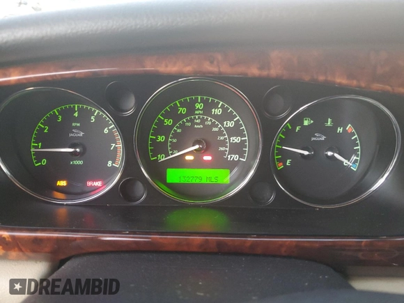 2007 Jaguar XJ with VIN SAJWA71B27SH17096, listed as a Copart auction lot 78863314 with 132,779 mi miles and Salvage Title. Bid and sale history available at carsss.com. Image 9.