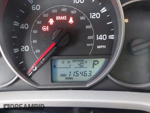 2016 Toyota RAV4 LE with VIN 2T3BFREV0GW532693, listed as a IAAI auction lot 41511432 with 115,463 mi miles. Bid and sale history available at carsss.com. Image 15.