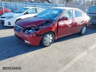 2008 Hyundai Elantra GLS with VIN KMHDU46D48U303340, listed as a IAAI auction lot 41836210 with 95,000 mi miles. Bid and sale history available at carsss.com. Image 17.