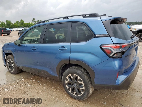 2025 Subaru Forester Premium with VIN JF2SLDDC6SH479168, listed as a Copart auction lot 61087685 with 6,039 mi miles and Non repairable. Bid and sale history available at DreamBid. Image 2.