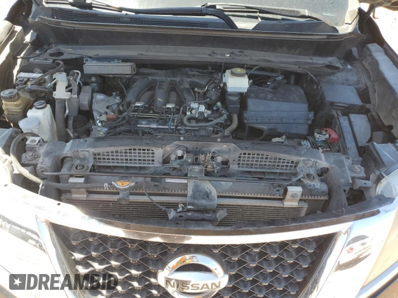 2016 Nissan Pathfinder SV с VIN 5N1AR2MM7GC632680, выставлен на аукционе Copart как лот 56898985 с пробегом 178 147 миль миль и Списание • Salvage title. История ставок и продаж доступна на DreamBid. Изображение 12.