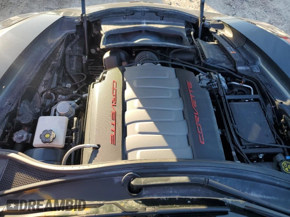 2019 Chevrolet Corvette Grand Sport 2LT with VIN 1G1YX2D70K5115777, listed as a Copart auction lot 87289684 with 7,145 mi miles and Non Repairable. Bid and sale history available at carsss.com. Image 11.