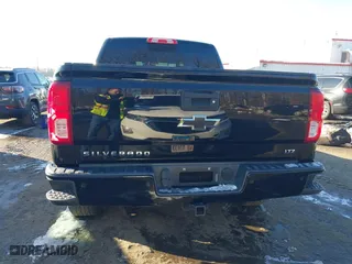 2017 Chevrolet Silverado 1500 LTZ with VIN 3GCUKSEC6HG263854, listed as a IAAI auction lot 41275123 with 70,009 mi miles. Bid and sale history available at carsss.com. Image 16.