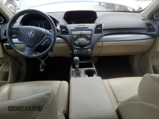 2015 Acura RDX Technology z VIN 5J8TB3H59FL006705, wystawiony jako Copart lot #56020085 z przebiegiem 78 206 mil mil oraz Szkoda całkowita • Salvage title. Historia ofert i sprzedaży dostępna na DreamBid. Obrazek 8.
