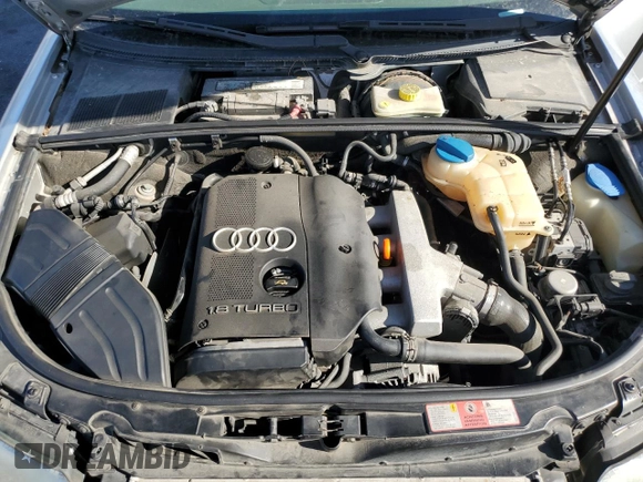 2005 Audi A4 1.8T z VIN WAUJC68E85A119007, wystawiony jako Copart lot #55293565 z przebiegiem 155 085 mil mil oraz Czysty tytuł • Clean title. Historia ofert i sprzedaży dostępna na DreamBid. Obrazek 11.