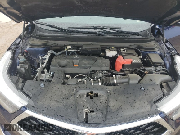 2021 Acura RDX w/Technology Package with VIN 5J8TC1H56ML011245, listed as a Copart auction lot 61459094 with 10,922 mi miles and Salvage Title. Bid and sale history available at carsss.com. Image 11.
