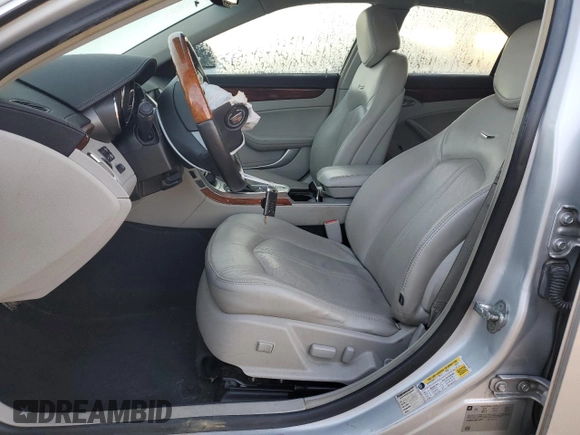 2011 Cadillac CTS Sedan Luxury with VIN 1G6DG5EY2B0100521, listed as a Copart auction lot 87611745 with 140,853 mi miles and Salvage Title. Bid and sale history available at carsss.com. Image 7.