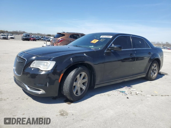 2015 Chrysler 300 Limited with VIN 2C3CCAAG8FH931134, listed as a Copart auction lot 50142085 with 190,143 mi miles and Clean Title. Bid and sale history available at carsss.com. Image 1.
