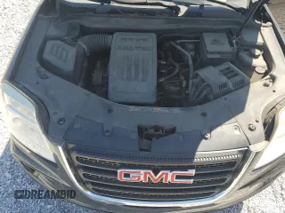 2016 GMC Terrain SLE with VIN 2GKALMEK4G6353280, listed as a Copart auction lot 53374655 with 122,545 mi miles and Clean Title. Bid and sale history available at DreamBid. Image 11.
