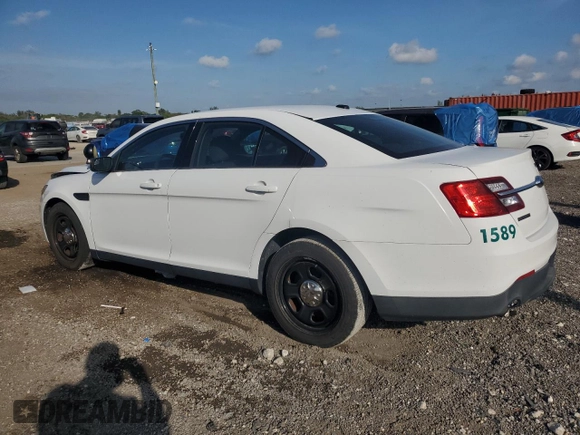 2015 Ford Police Interceptor z VIN 1FAHP2L84FG145849, wystawiony jako Copart lot #44978115 z przebiegiem Nie podano mil oraz Nie do naprawy • Non repairable. Historia ofert i sprzedaży dostępna na DreamBid. Obrazek 2.