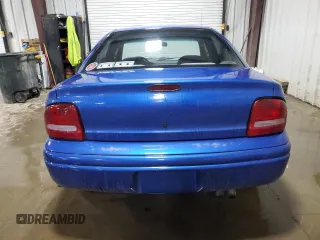 1997 Plymouth Neon z VIN 3P3ES47C8VT512509, wystawiony jako Copart lot #51406835 z przebiegiem 178 474 mil mil oraz Szkoda całkowita • Salvage title. Historia ofert i sprzedaży dostępna na DreamBid. Obrazek 6.