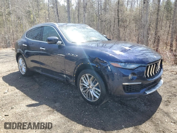 2019 Maserati Levante GranLusso z VIN ZN661XUL3KX316909, wystawiony jako Copart lot #54320185 z przebiegiem 110 882 mil mil oraz Tytuł czysty. Historia ofert i sprzedaży dostępna na DreamBid. Obrazek 4.