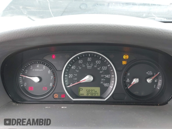 2006 Hyundai Sonata GLS with VIN 5NPEU46F26H107995, listed as a IAAI auction lot 41957651 with 87,897 mi miles and . Bid and sale history available at DreamBid. Image 7.