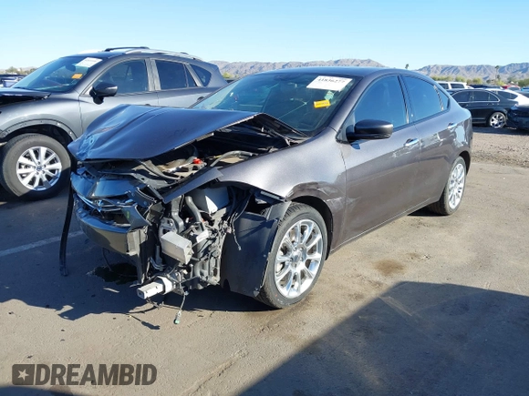 2015 Dodge Dart Limited with VIN 1C3CDFCB0FD112725, listed as a IAAI auction lot 41836277 with 119,860 mi miles. Bid and sale history available at carsss.com. Image 18.