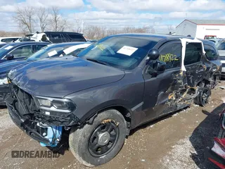 2024 Dodge Durango Pursuit with VIN 1C4RDJFG2RC154758, listed as a IAAI auction lot 41718422 with 95,000 mi miles and . Bid and sale history available at DreamBid. Image 19.