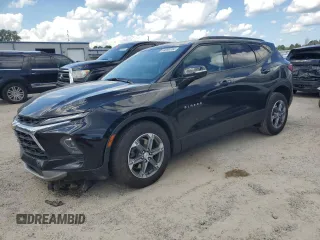 2024 Chevrolet Blazer LT с VIN 3GNKBDR45RS182260, выставлен на аукционе Copart как лот 69099704 с пробегом 6 420 миль миль и Списание • Salvage title. История ставок и продаж доступна на DreamBid. Изображение 1.