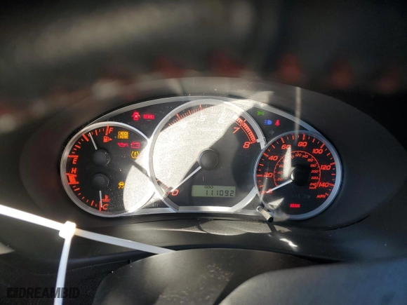 2013 Subaru Impreza Sedan WRX WRX with VIN JF1GV7E68DG020411, listed as a Copart auction lot 73301644 with 111,092 mi miles and Salvage Title. Bid and sale history available at carsss.com. Image 9.