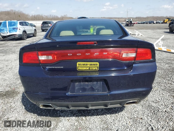 2014 Dodge Charger SE with VIN 2C3CDXBG1EH150033, listed as a Copart auction lot 47695035 with 204,936 mi miles and Salvage Title. Bid and sale history available at DreamBid. Image 6.