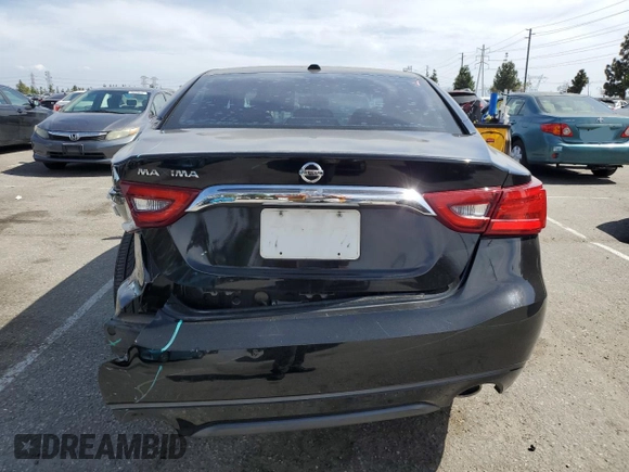 2016 Nissan Maxima SV z VIN 1N4AA6AP0GC408870, wystawiony jako Copart lot #56759665 z przebiegiem 64 748 mil mil oraz Szkoda całkowita • Salvage title. Historia ofert i sprzedaży dostępna na DreamBid. Obrazek 6.