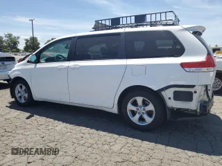 2012 Toyota Sienna LE AAS with VIN 5TDKK3DC4CS217089, listed as a Copart auction lot 64078095 with 266,382 mi miles and Salvage title. Bid and sale history available at DreamBid. Image 2.