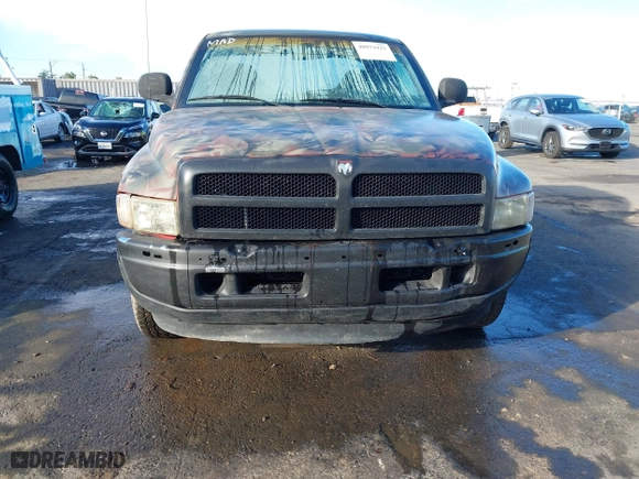 2001 Dodge Ram 1500 with VIN 1B7HC13Y71J290038, listed as a IAAI auction lot 40971921 with 162,943 mi miles. Bid and sale history available at carsss.com. Image 6.