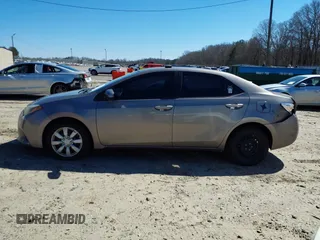 2015 Toyota Corolla L with VIN 2T1BURHE5FC409823, listed as a IAAI auction lot 41628330 with 125,923 mi miles and . Bid and sale history available at DreamBid. Image 14.