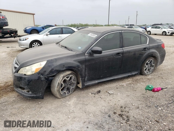 2011 Subaru Legacy Premium with VIN 4S3BMBC69B3219386, listed as a Copart auction lot 51503935 with 172,965 mi miles and Clean Title. Bid and sale history available at DreamBid. Image 1.
