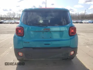 2021 Jeep Renegade Latitude with VIN ZACNJDB19MPM29361, listed as a Copart auction lot 50505705 with 95,833 mi miles and Salvage title. Bid and sale history available at DreamBid. Image 6.