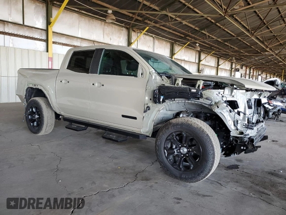 2023 GMC Canyon 2WD Elevation with VIN 1GTP5BEK7P1248837, listed as a Copart auction lot 77825924 with 6,793 mi miles and Salvage Title. Bid and sale history available at carsss.com. Image 4.