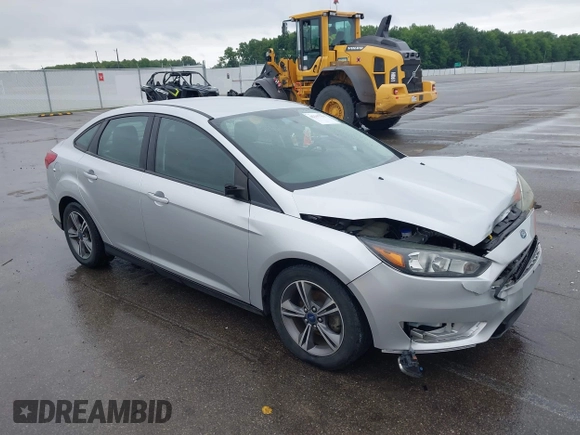 2017 Ford Focus SE with VIN 1FADP3FEXHL283329, listed as a IAAI auction lot 42347751 with 85,337 mi miles and . Bid and sale history available at DreamBid. Image 1.