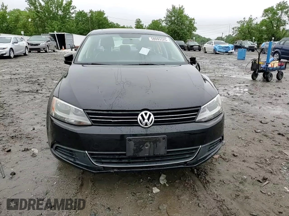 2013 Volkswagen Jetta SE with VIN 3VWDP7AJ4DM425976, listed as a Copart auction lot 58095525 with 77,395 mi miles and Salvage title. Bid and sale history available at DreamBid. Image 13.