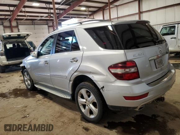 2010 Mercedes-Benz M 350 with VIN 4JGBB2FB1AA549530, listed as a Copart auction lot 45667715 with 151,841 mi miles and Salvage Title. Bid and sale history available at DreamBid. Image 2.