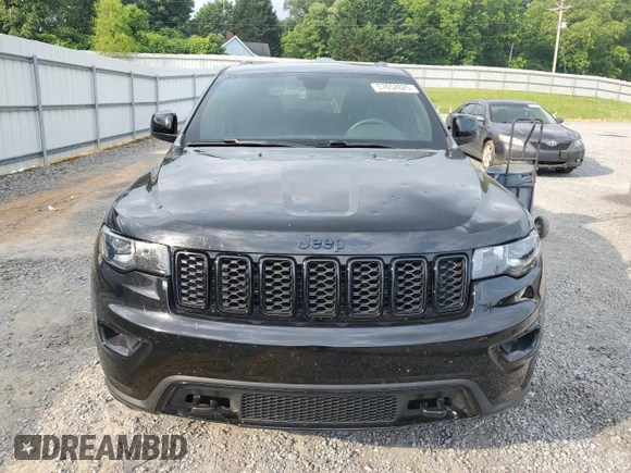 2019 Jeep Grand Cherokee Laredo E с VIN 1C4RJFAG9KC537471, выставлен на аукционе Copart как лот 57652825 с пробегом 53 201 миль миль и Списание • Salvage title. История ставок и продаж доступна на DreamBid. Изображение 5.