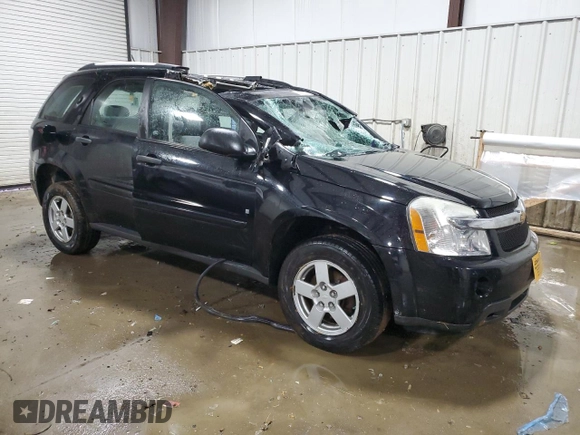 2007 Chevrolet Equinox LS with VIN 2CNDL23F576064570, listed as a Copart auction lot 72249434 with 110,757 mi miles and Salvage Title. Bid and sale history available at carsss.com. Image 4.